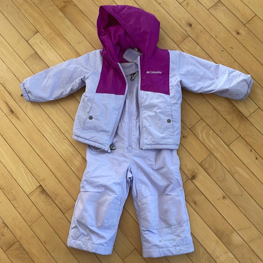 Columbia Snowsuit Set size 18-24 months